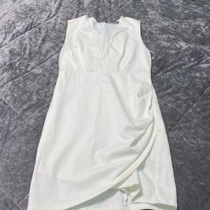 Off White Mini Dress